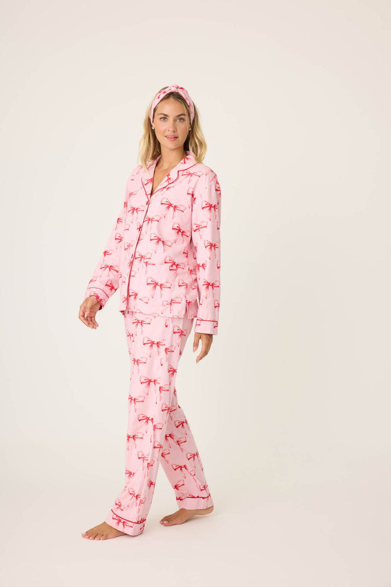 PJ Set Flannels Candy Pink