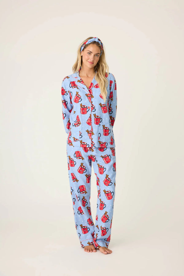 PJ Set Flannels