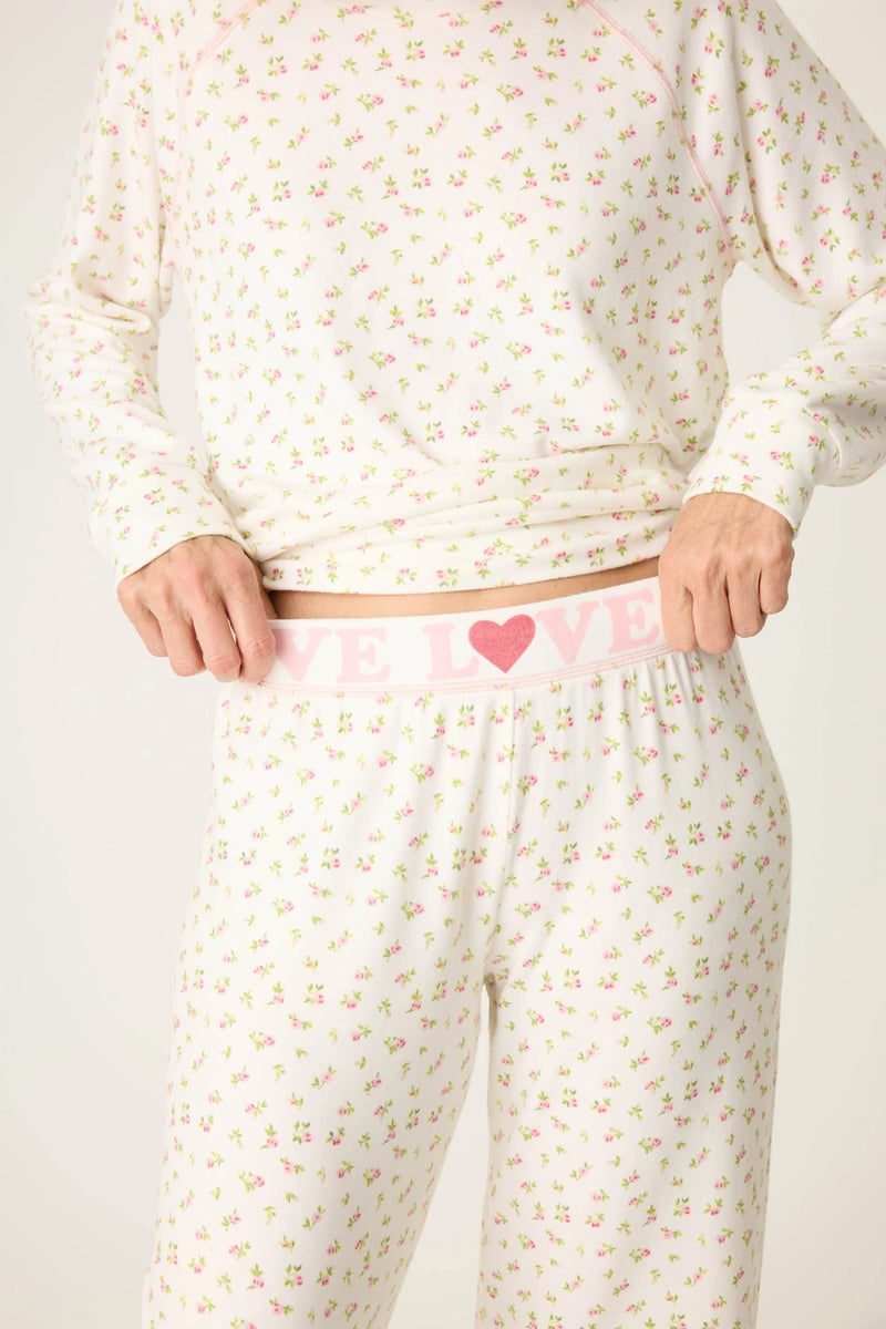 PJ Set Full of Love