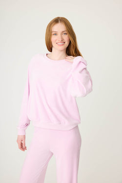 L/S Top Spread Love Lilac Snow