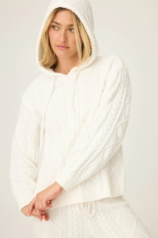 Hoodie Cozy Chenille
