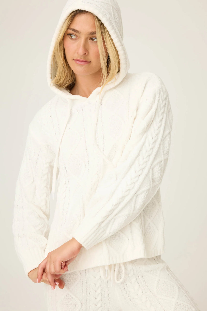 Hoodie Cozy Chenille