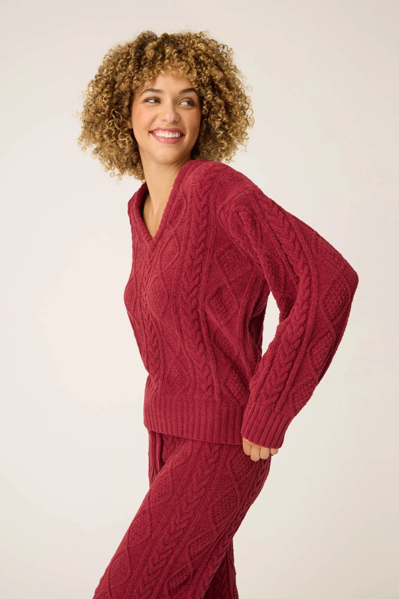 L/S Cozy Chenille 1/4 Zip