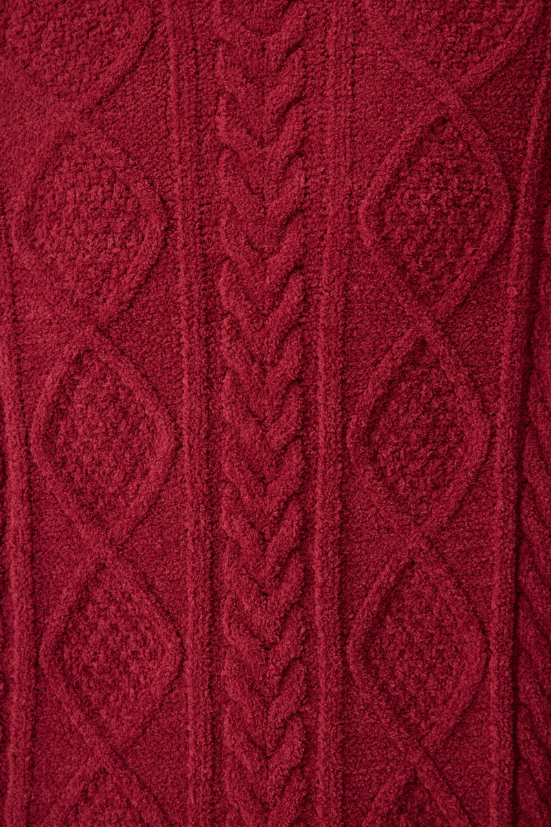 L/S Cozy Chenille 1/4 Zip