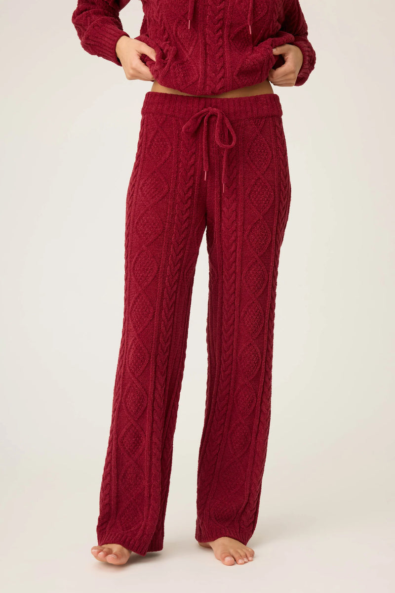 Pant Cozy Chenille Cable