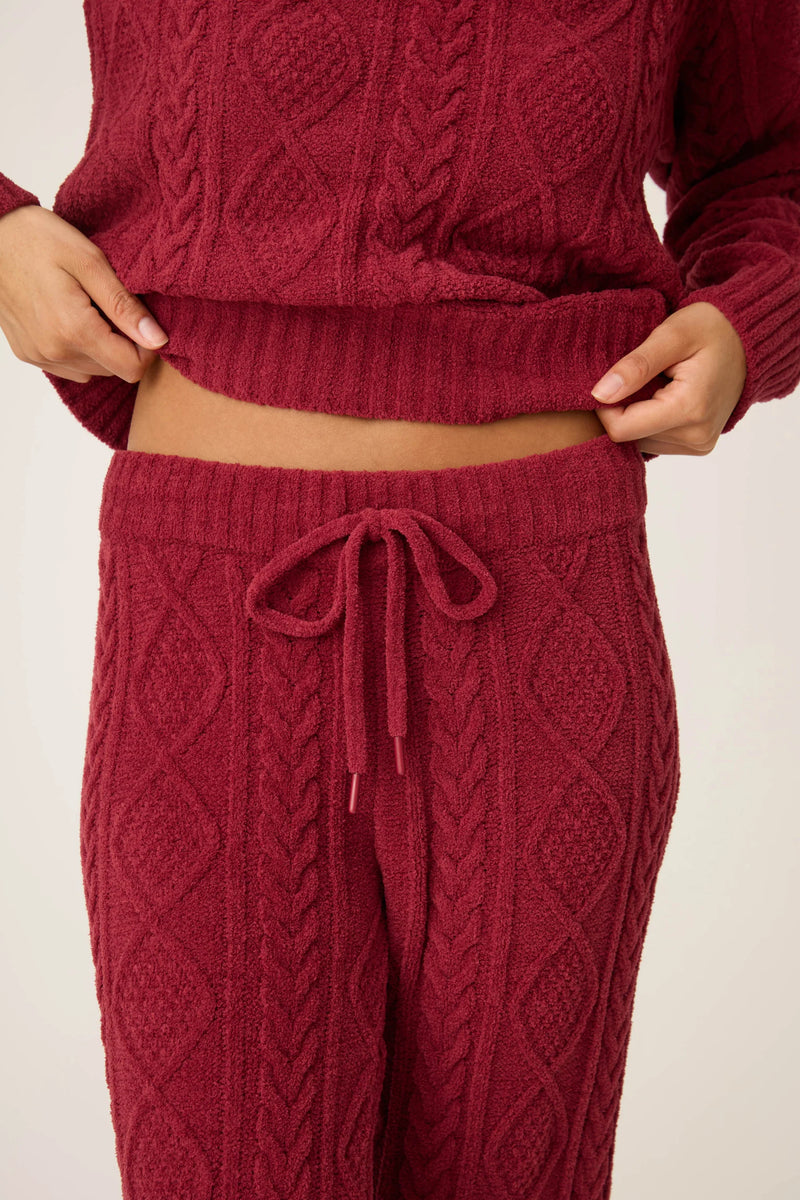 Pant Cozy Chenille Cable