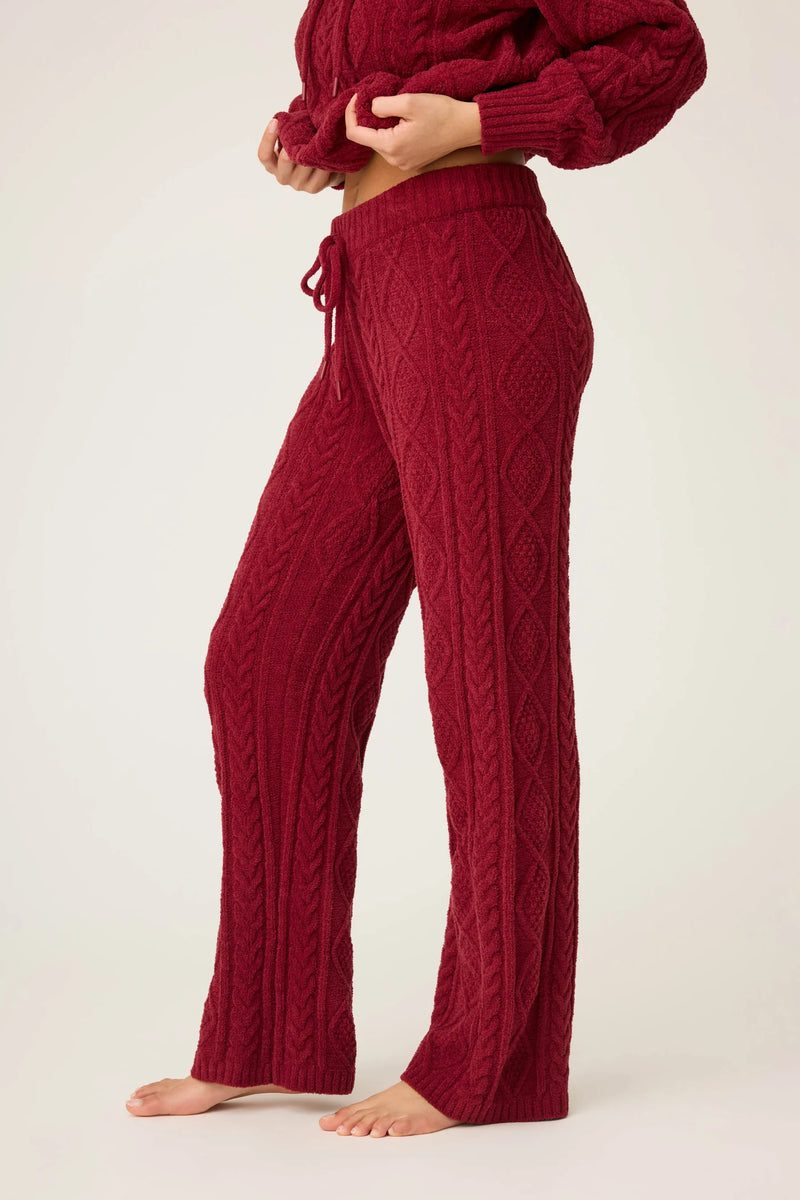 Pant Cozy Chenille Cable