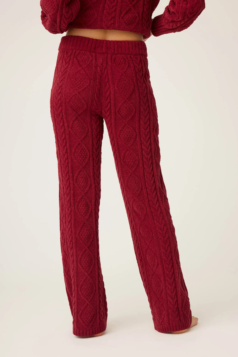 Pant Cozy Chenille Cable