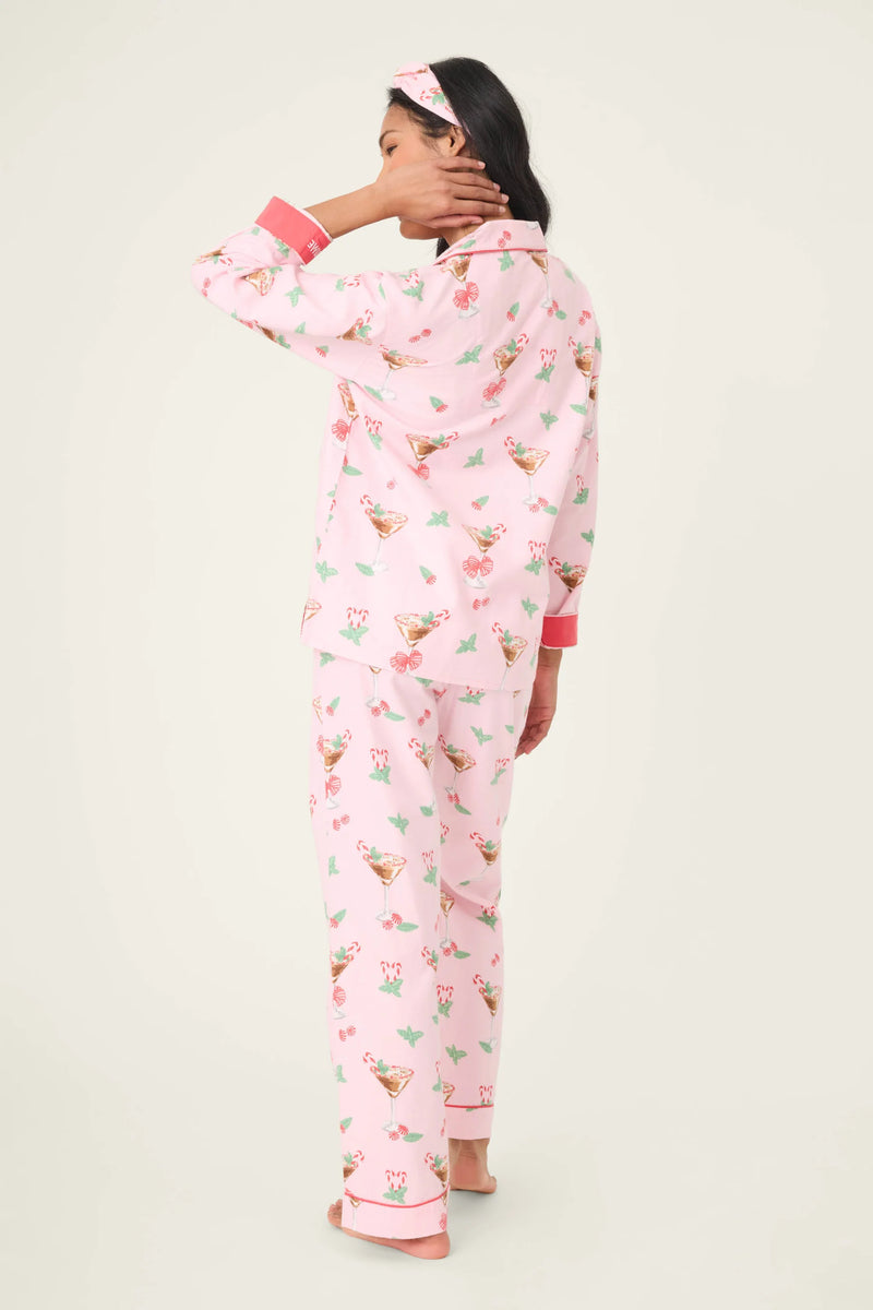 PJ Flannel Set Ballet Pink