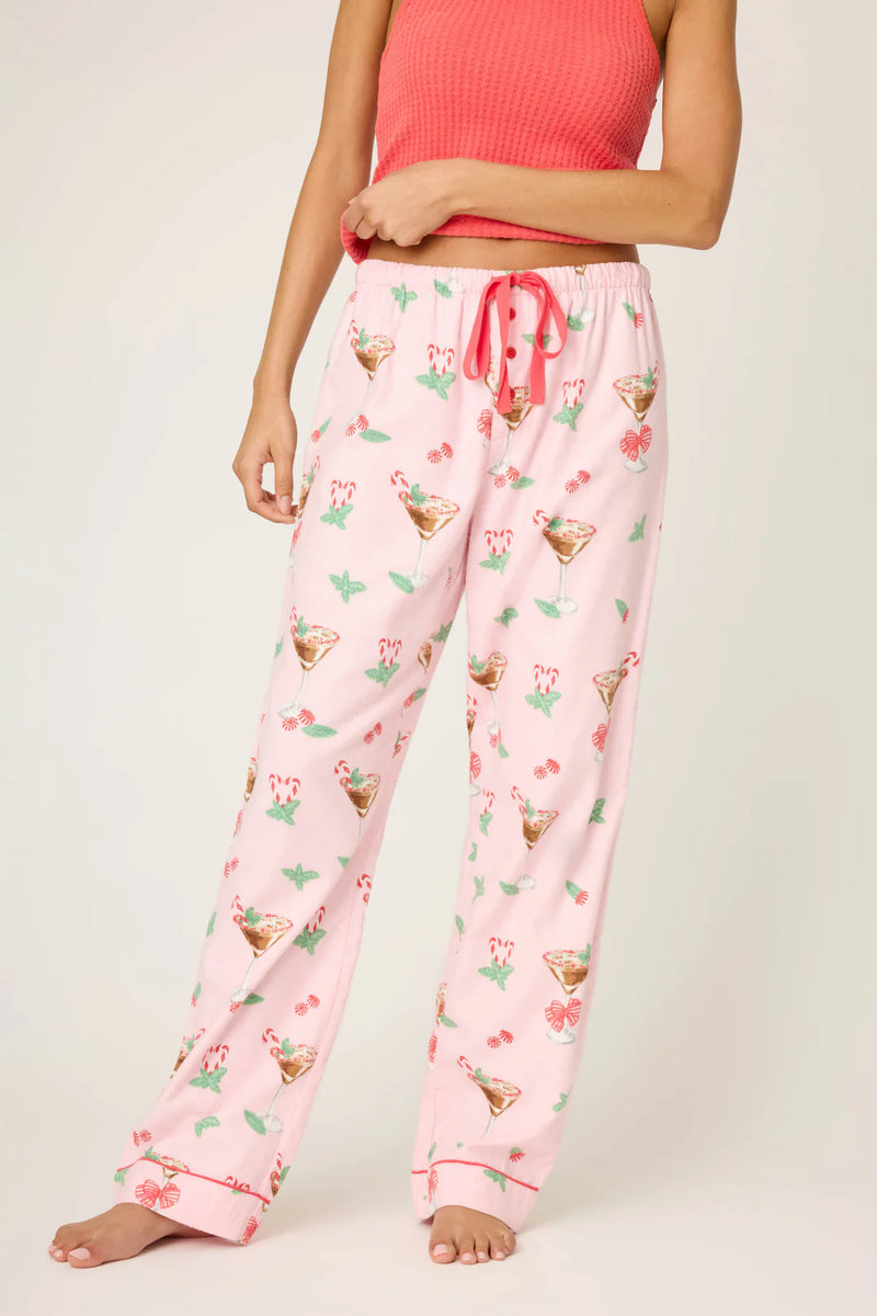Pant Flannels Ballet Pink