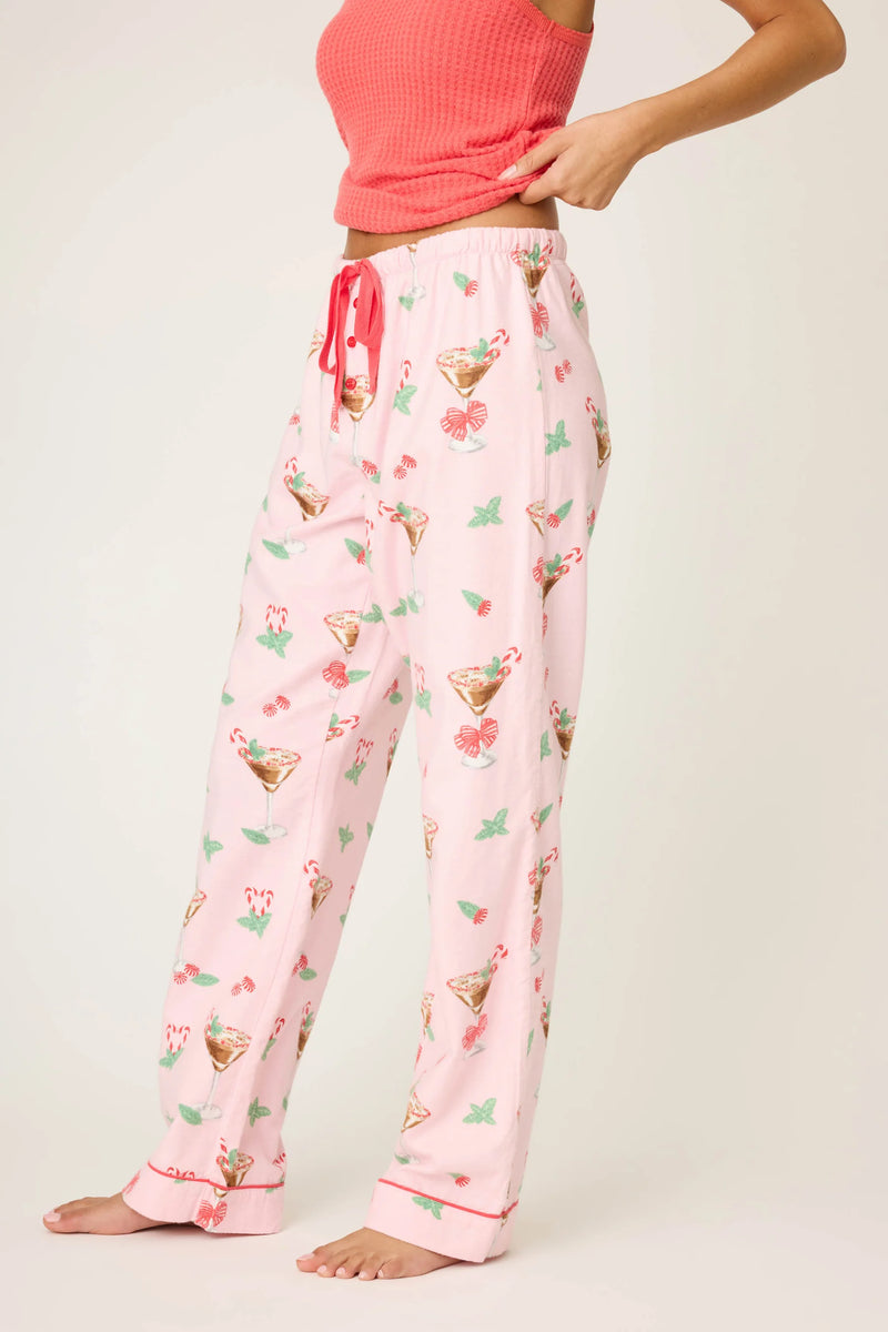 Pant Flannels Ballet Pink