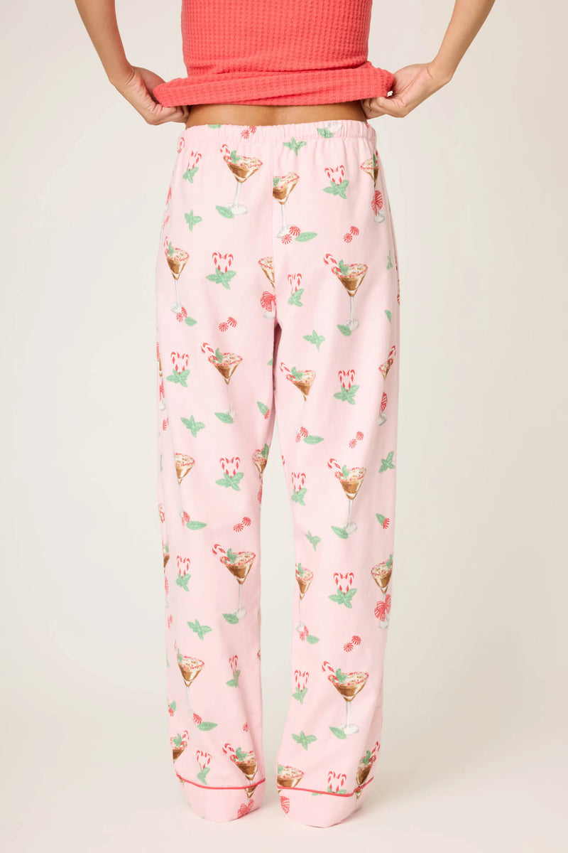 Pant Flannels Ballet Pink
