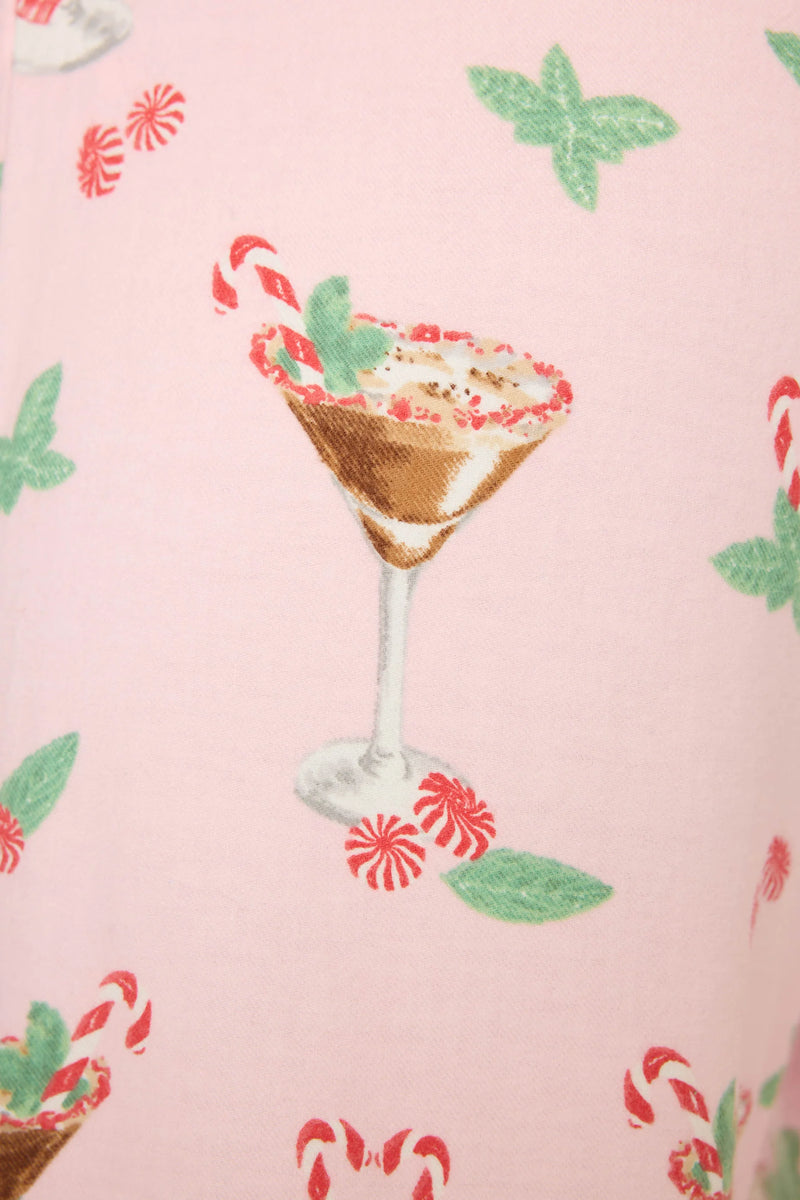 Pant Flannels Ballet Pink