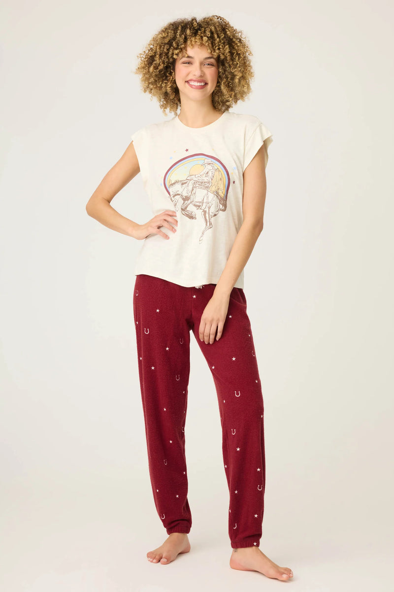 S/S TEE HOLD YOUR HORSES