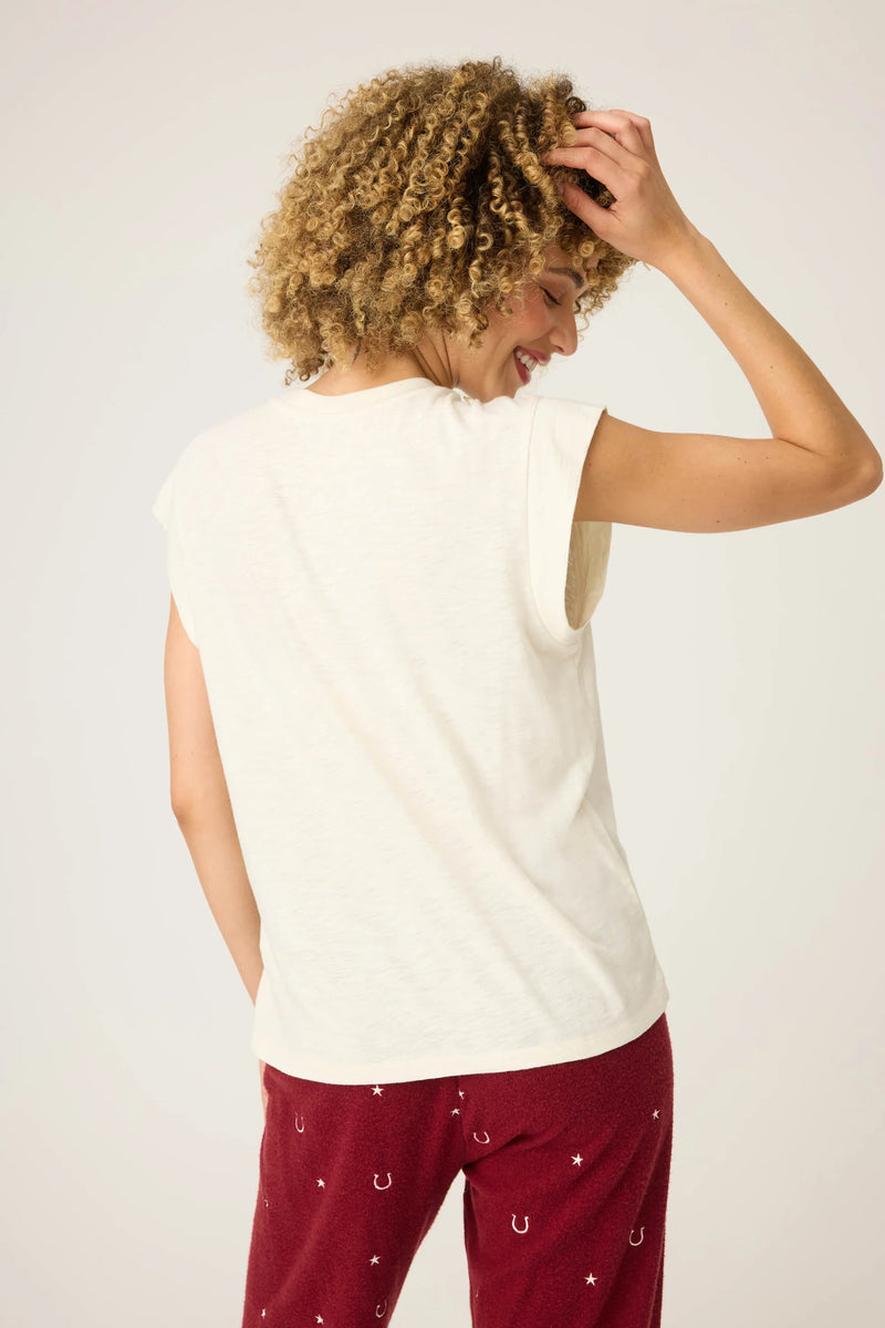 S/S TEE HOLD YOUR HORSES