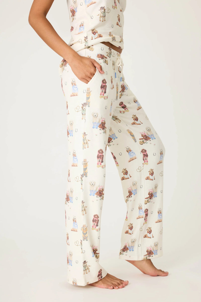 PANT RUFF ON THE RANGE