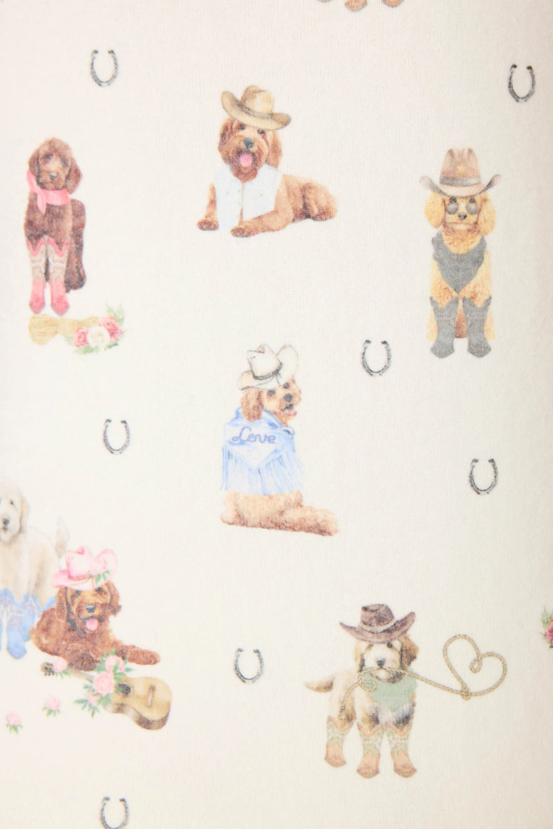 PANT RUFF ON THE RANGE