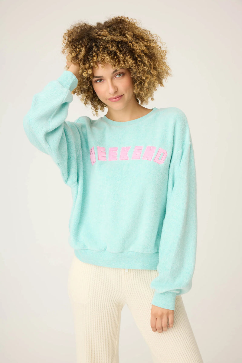 Long Sleeve Secret Garden Crew Sweatshirt