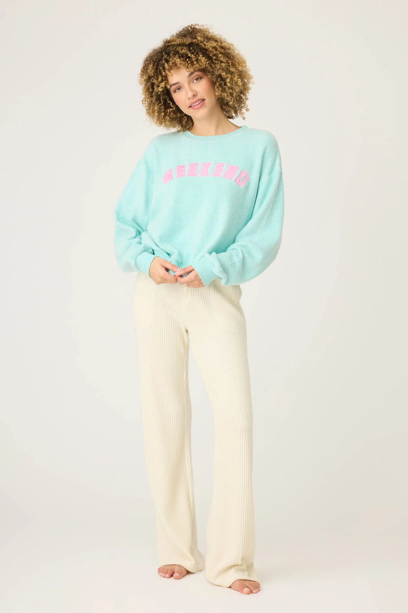 Long Sleeve Secret Garden Crew Sweatshirt