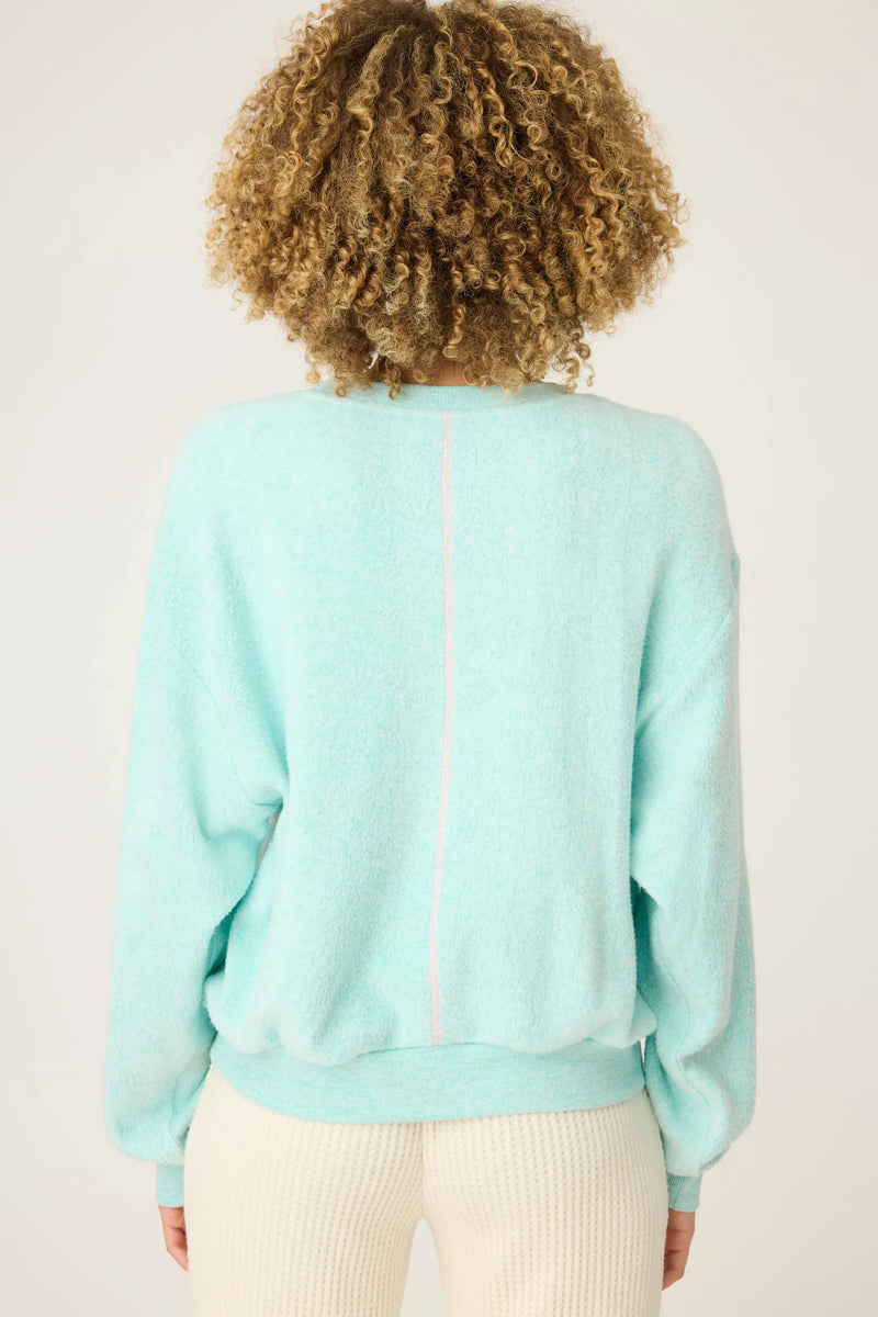 Long Sleeve Secret Garden Crew Sweatshirt