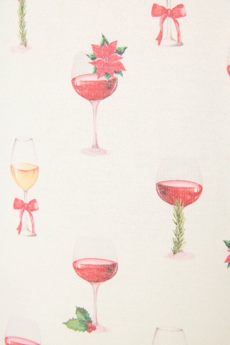 Long Sleeve Lets Get Toasty