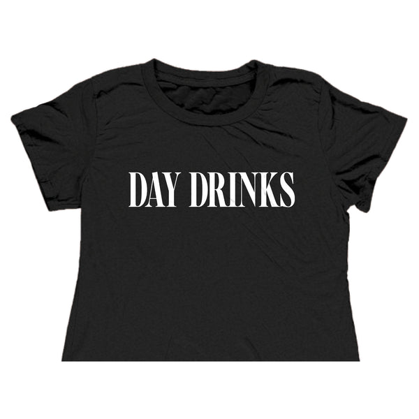 DAY DRINKS - CROP TEE