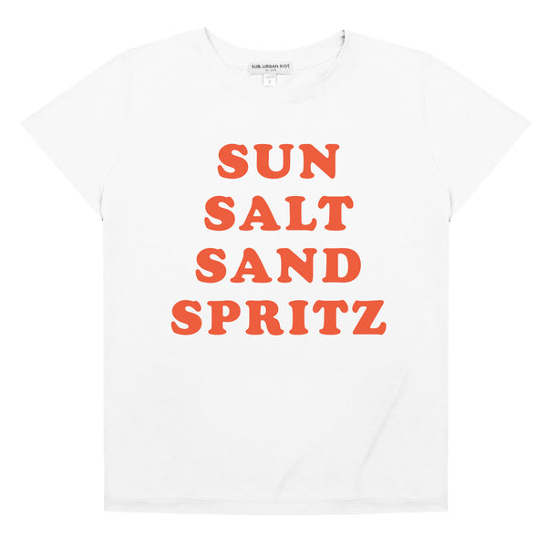 SUN SALT SAND AND SPRITZ - CLASSIC TEE
