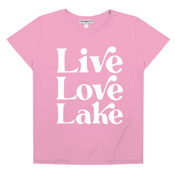 LIVE LOVE LAKE - CLASSIC TEE