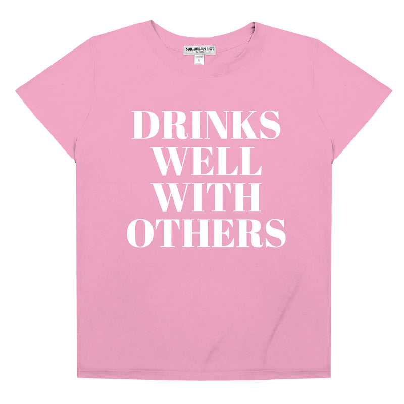 DRINKS WELL WITH OTHERS - CLASSIC TEE