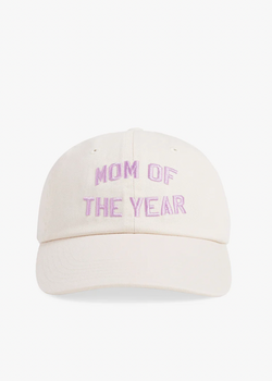 MOM OF THE YEAR HAT