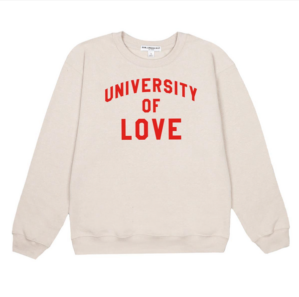 SBR University of Love Sweatshirt