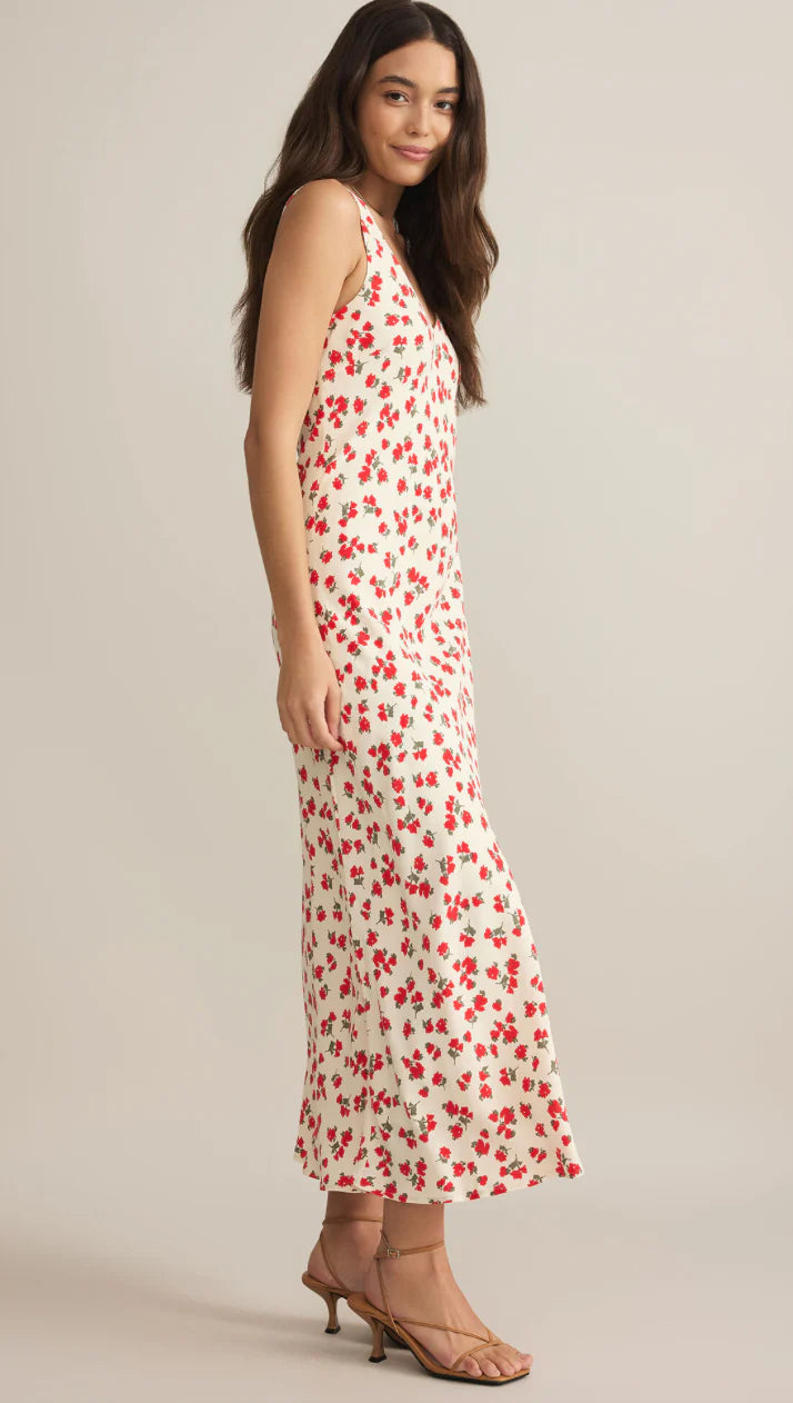 Hana La Rosa Ditsy Maxi Dress