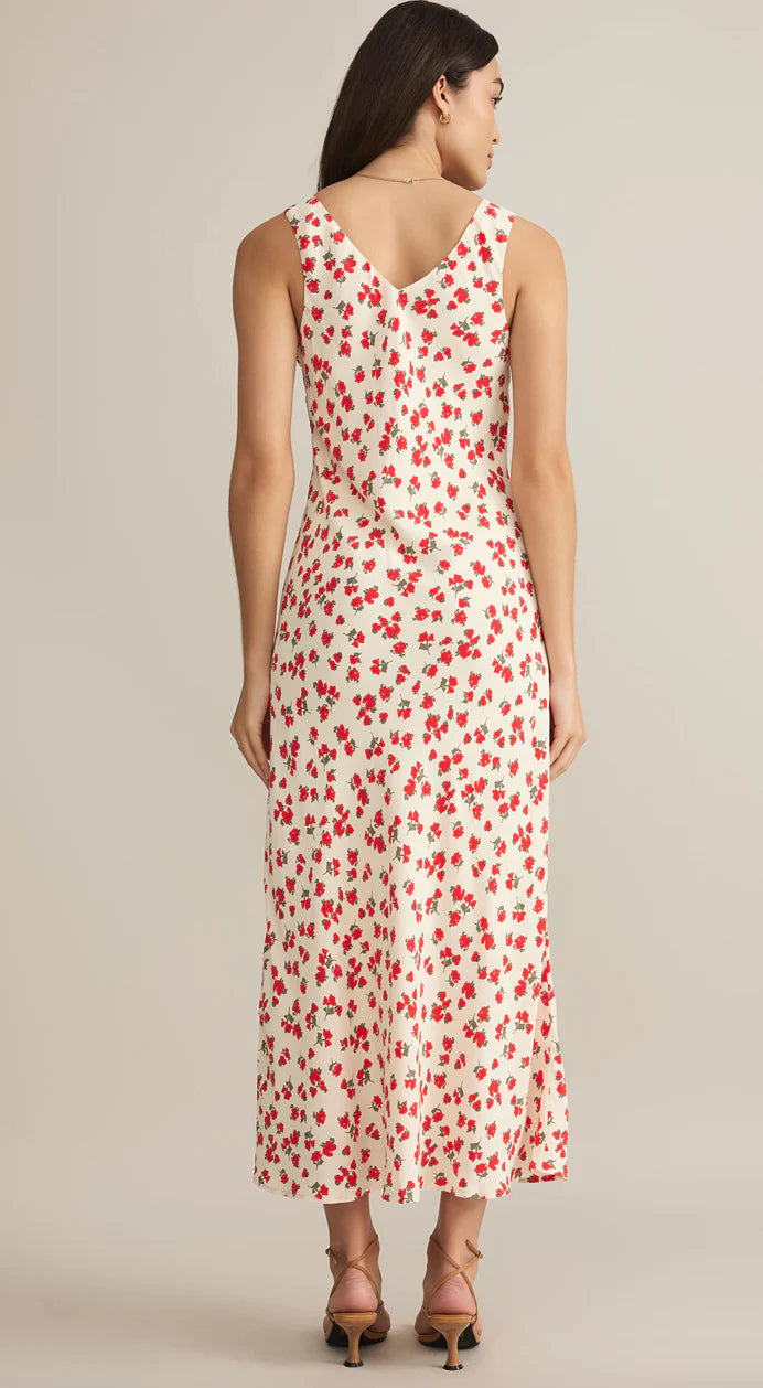 Hana La Rosa Ditsy Maxi Dress