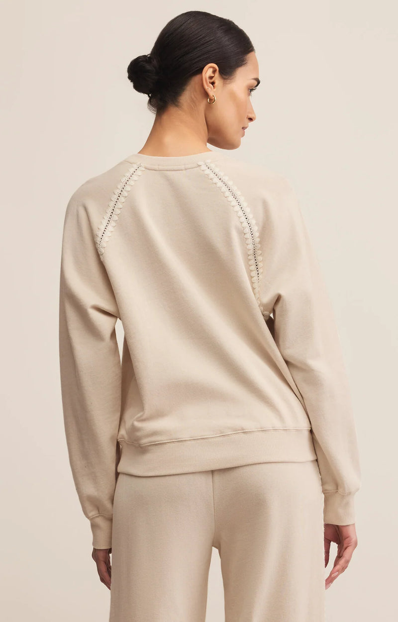 All Around Sweatshirt Crystal