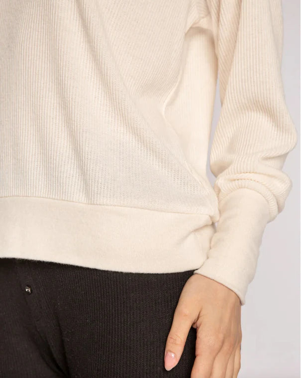 Long Sleeve Craving Corduroy Natural