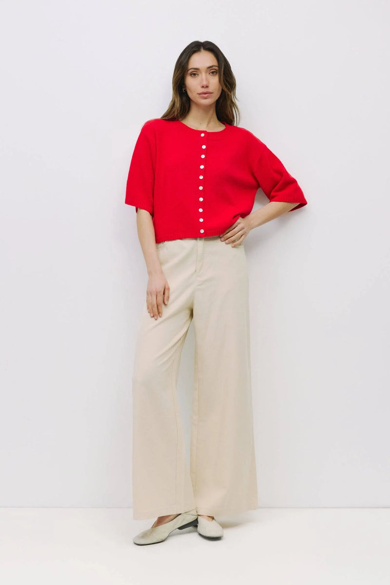 The Kara Cardi Rouge