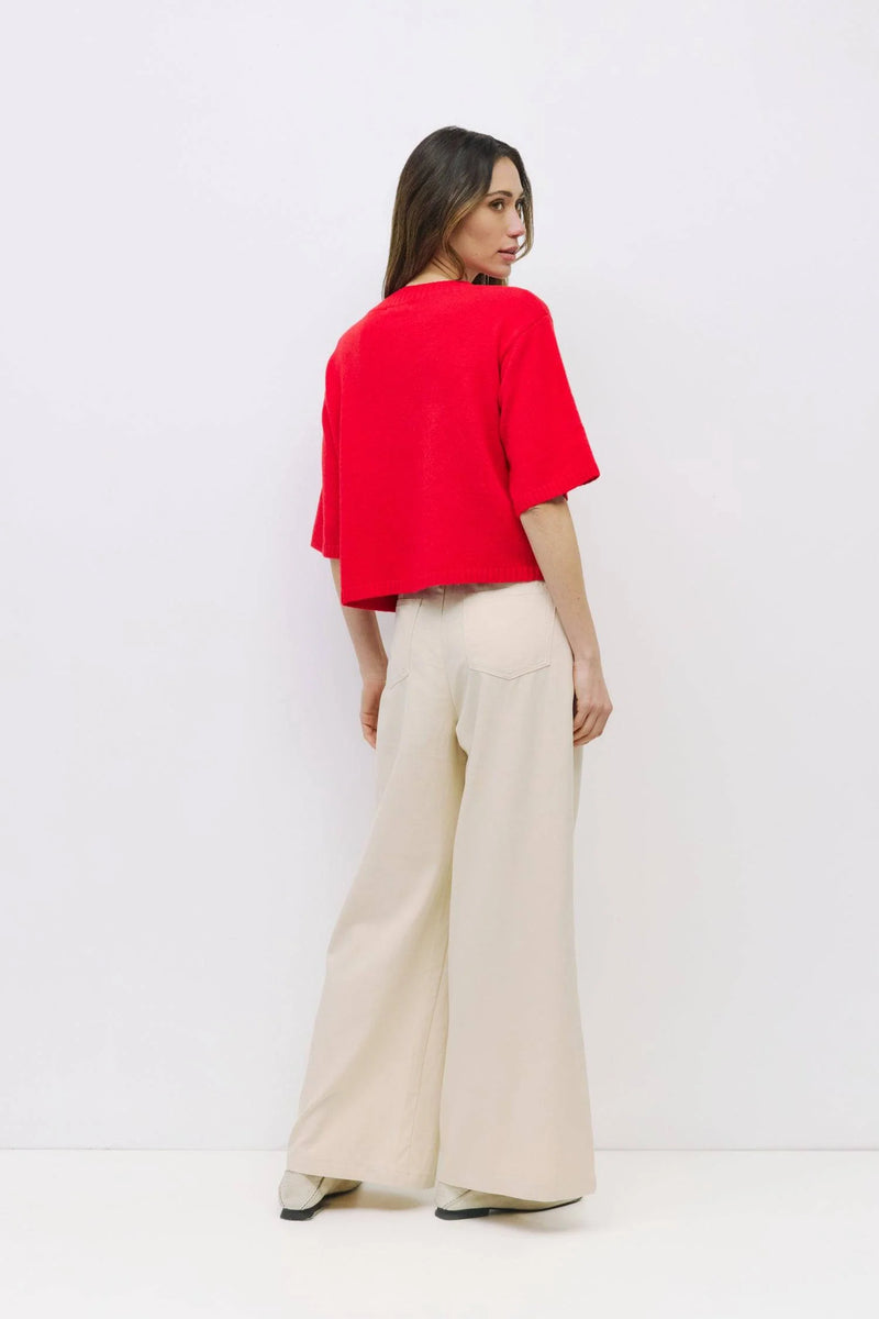 The Kara Cardi Rouge