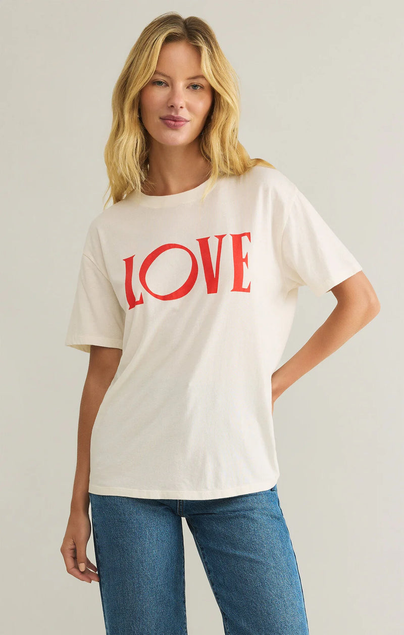 Big Love Boyfriend Tee