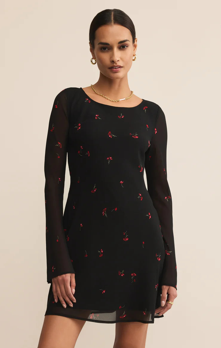 Campbell Rio Floral Mini Dress