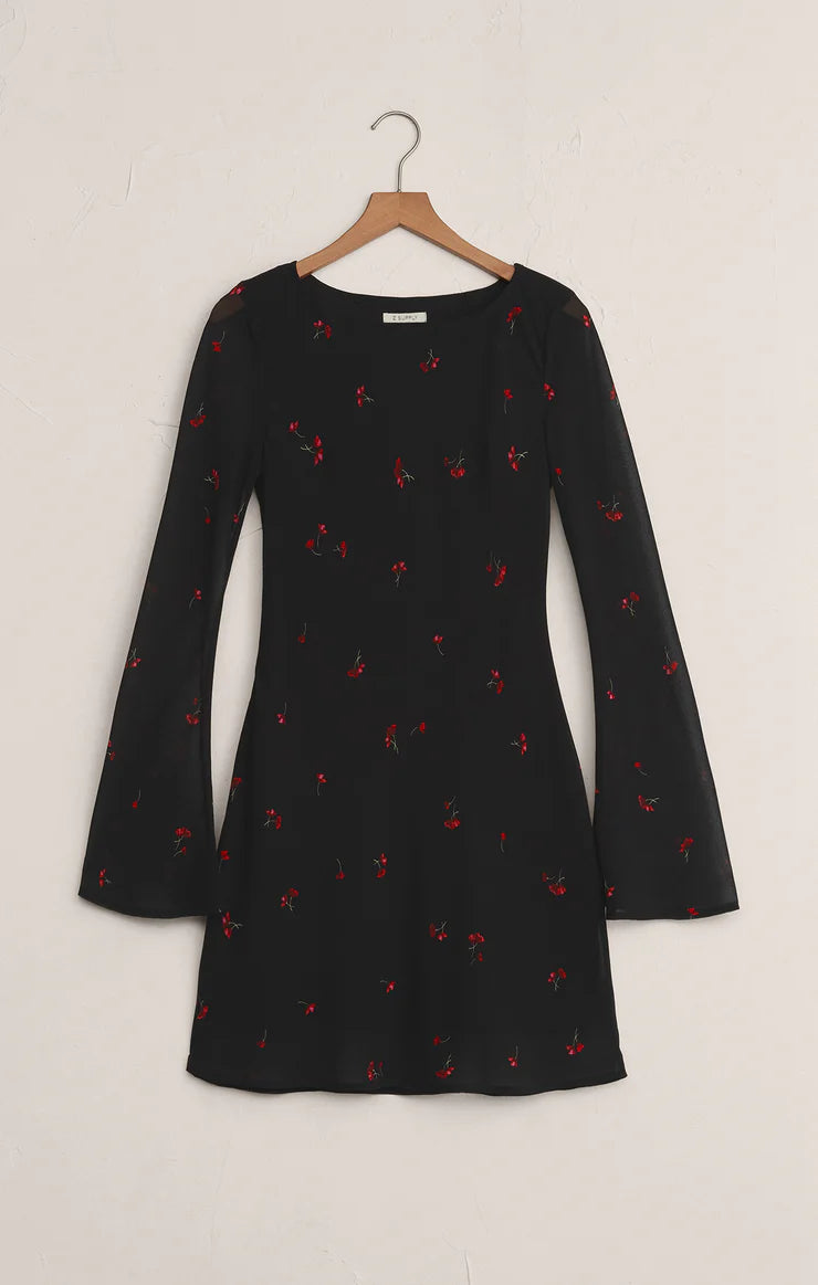 Campbell Rio Floral Mini Dress