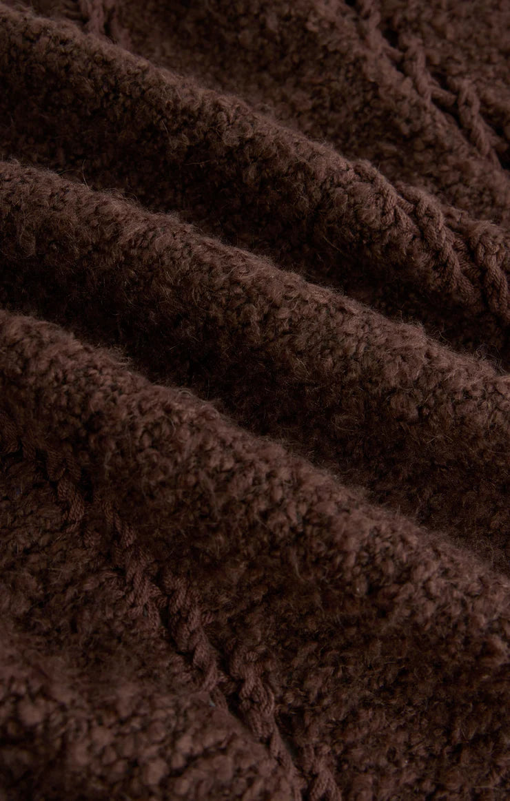 Sundance Sweater Cherry Chocolate