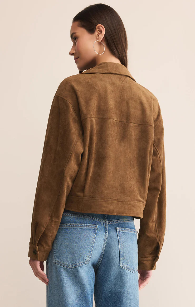 Heritage Suede Jacket