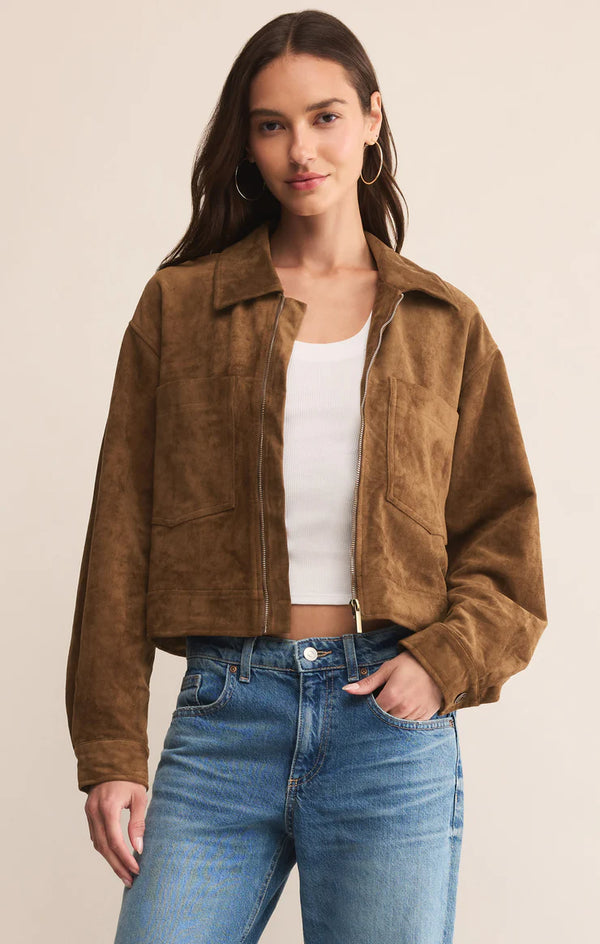 Heritage Suede Jacket