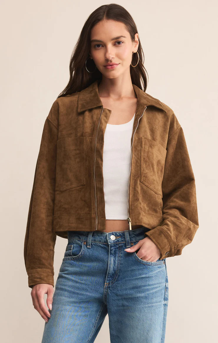 Heritage Suede Jacket