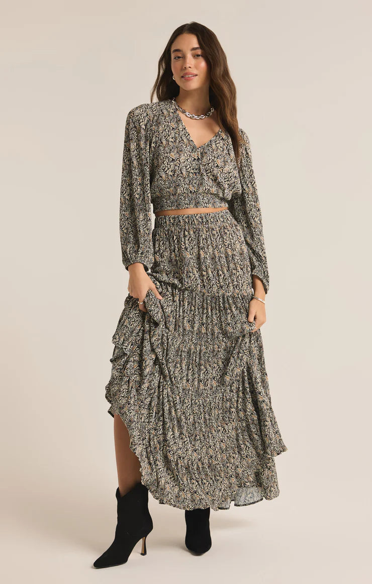 ZSP Zendaya Reva Block Skirt – Stevie Sister ZSP Zendaya Reva Block Skirt – Stevie Sister