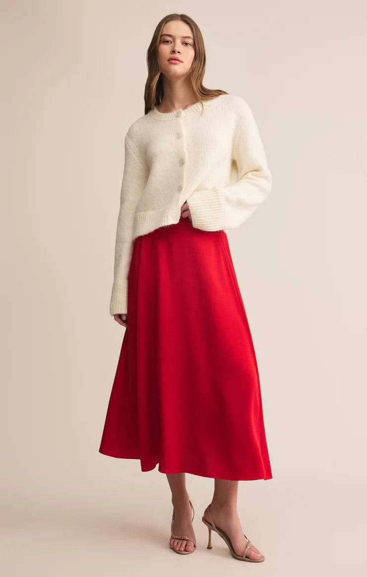 Northpointe Midi Skirt Red
