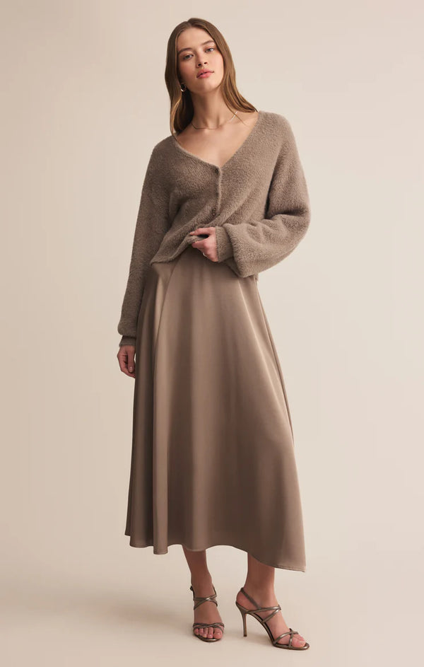 Northpointe Midi Skirt Moonlight