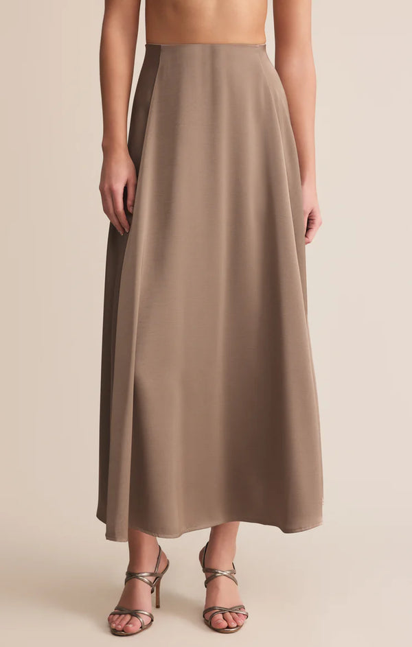 Northpointe Midi Skirt Moonlight