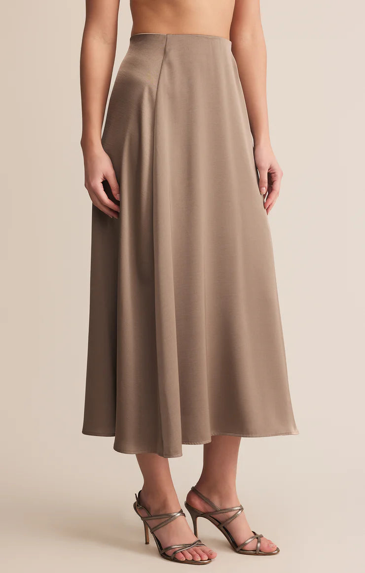 Northpointe Midi Skirt Moonlight