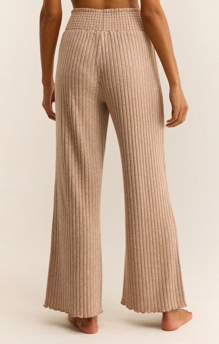 Dawn Smocked Rib Pant